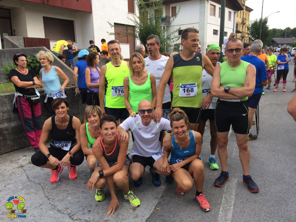 Elena Poloni nella top ten femminile alla Bar da Elda Run