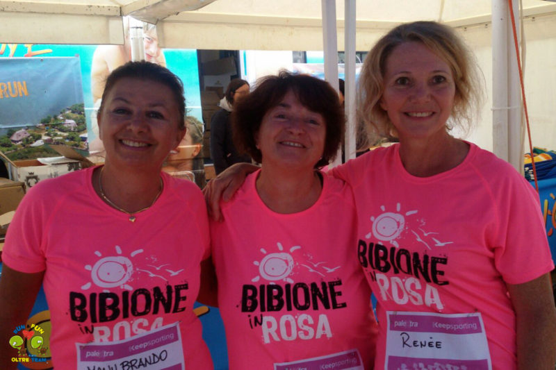 Bibione in Rosa: correre per una buona causa!