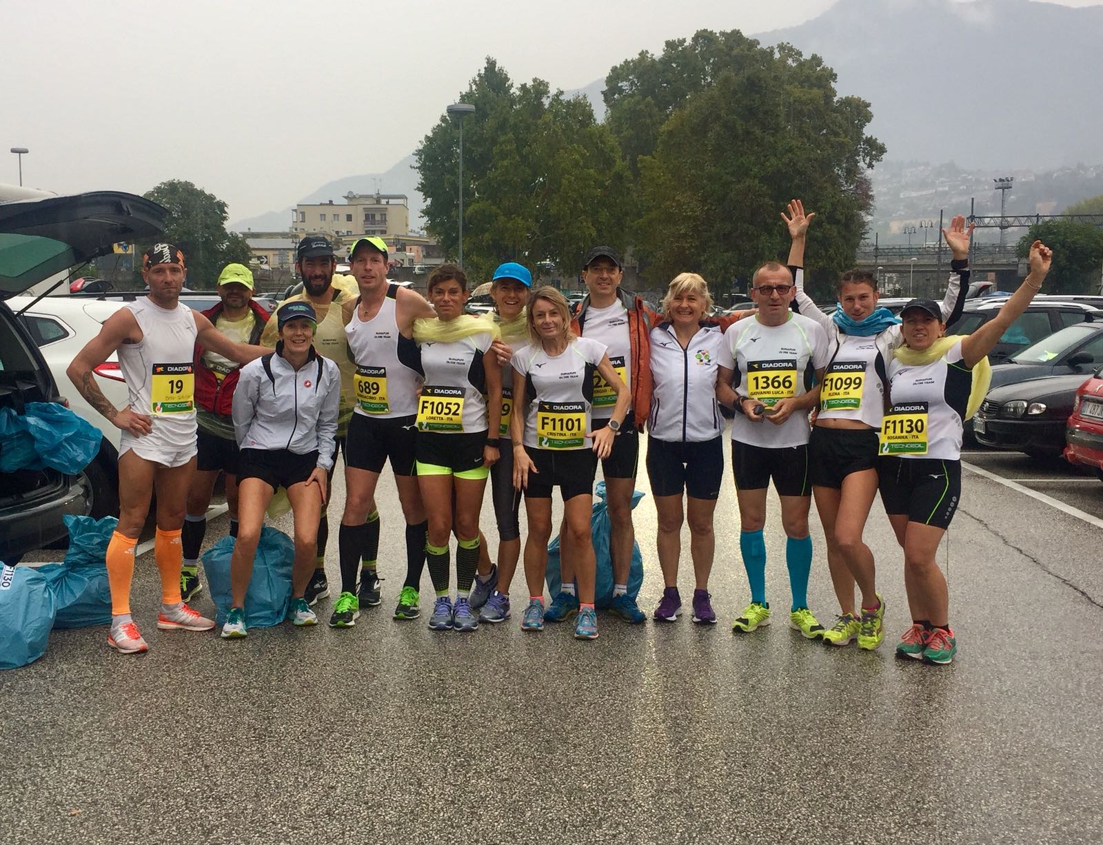 Personali alla Trento Half Marathon