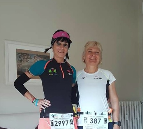 47^ 100KM del PASSATORE – Una “passeggiata” per Laura e Nadia